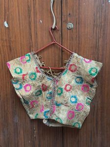 Designer Brocade Blouse