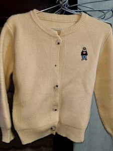 Cute Embroidered Cardigan