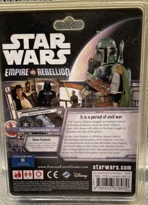 Star Wars: Empire vs Rebellion card Game