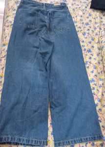 Baggy Blue Jeans