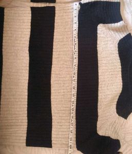Striped Knit Sweater