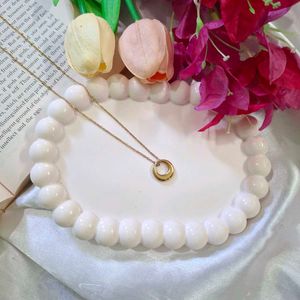 Elegant Anti Tarnish Pendant Necklace