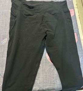 Black Athletic Leggings
