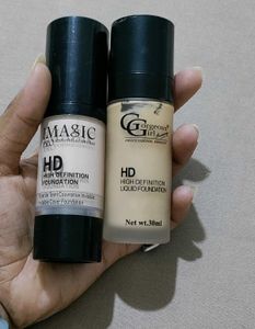 HD High Definition Foundation Duo