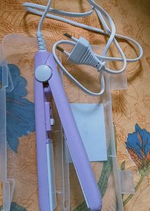 New Mini Straightener Purple Colour