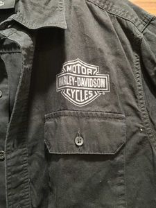 Harley Davidson Short Sleeve Work Shirt