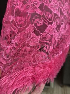 pink lace bodydoll nightwear