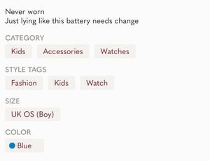 Chota Bheem Watch For kids