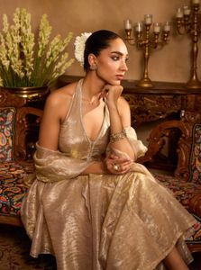 Alaya by Sage Mastani padded kurta only
