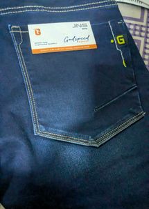 Premium Quality Men's Dark Blue Slim Fit Jeans