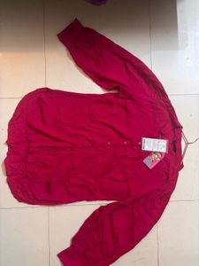 Dressberry Bright pink shirt