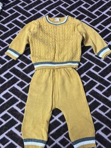 Baby Woollen Sweater Set