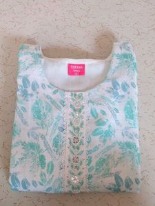 Floral Print Kurta - Stylish & Comfortable