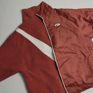 N*ke Big Swoosh Fleece Jacket