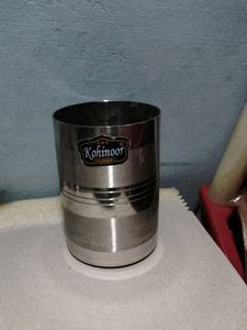 2 Steel Cup Very Thick New Never Used