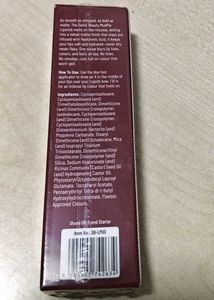 Swiss Beauty Mud Pie Mousse Lipstick