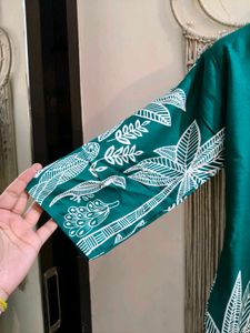 Women Green Co-ord Set XXL
