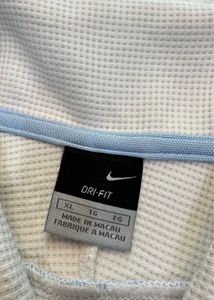 Nike White Polo Shirt