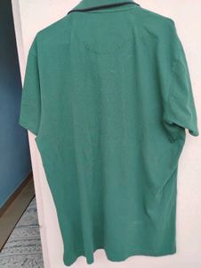 Men's Green Polo Shirt