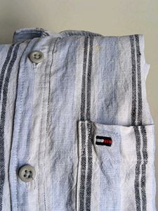 Tommy Hilfiger Striped Men's Shirt