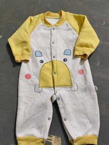 Cute Bear Baby Onesie