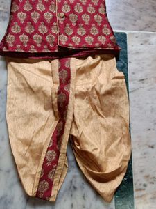Kids' Sherwani Set