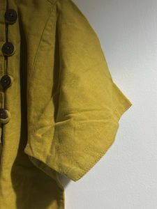 Mustard Yellow Ethnic Kurta
