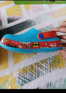 Imported Marvel Rainy Crocs For Kids 5 Years