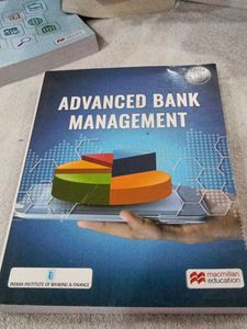 Advanced Bank Management Book