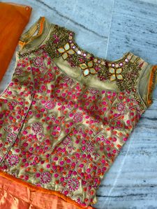 Rajasthani Lehenga Choli