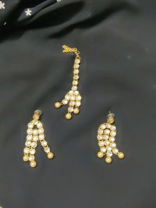 Kundan Jewellery Set