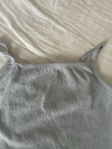 Grey Camisole Top