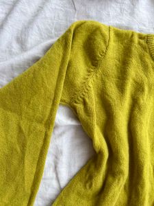 Green Knit Pullover