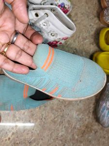 Combo 2 Floral &amp; Blue Sneakers - Pair