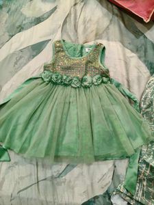 Sparkly Blue Tutu Dress