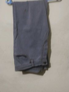 Stylish Men's Grey Trousers