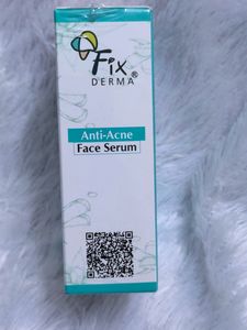 Fixderma Anti - Acne Face Serum