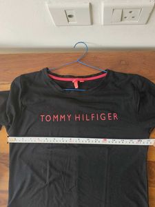 Brand inspired Tommy Hilfiger Black T-Shirt