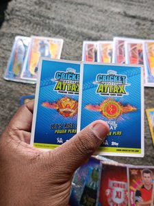 Cricket Attax Cards Mixed Lot