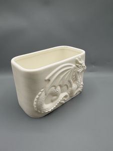Dragon Carved  Pen Holder