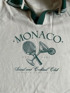 Monaco Sporty Polo Shirt