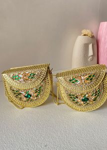 Beautiful Golden Handbag