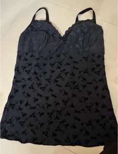 Elegant Black Lace Camisole