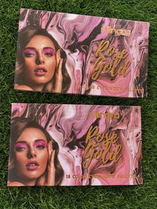 Minara Rose Gold 18 Colour Eyeshadow Palette