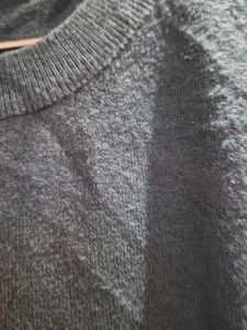 Pearl Detail Teal Sweater