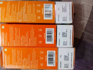 The Derma Co. Sunscreen Lot