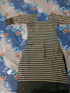 combo of 2 Striped and beautiful pink  kurta