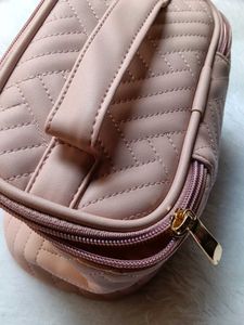 Kay beauty leather Quilted vanity 💕♥️
