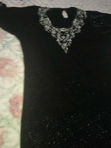 Embellished Velvet kurti