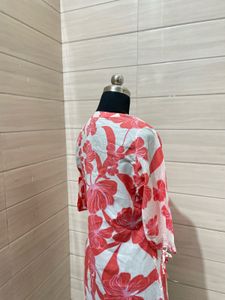 100% Cotton floral Print Tunic Top or kurti